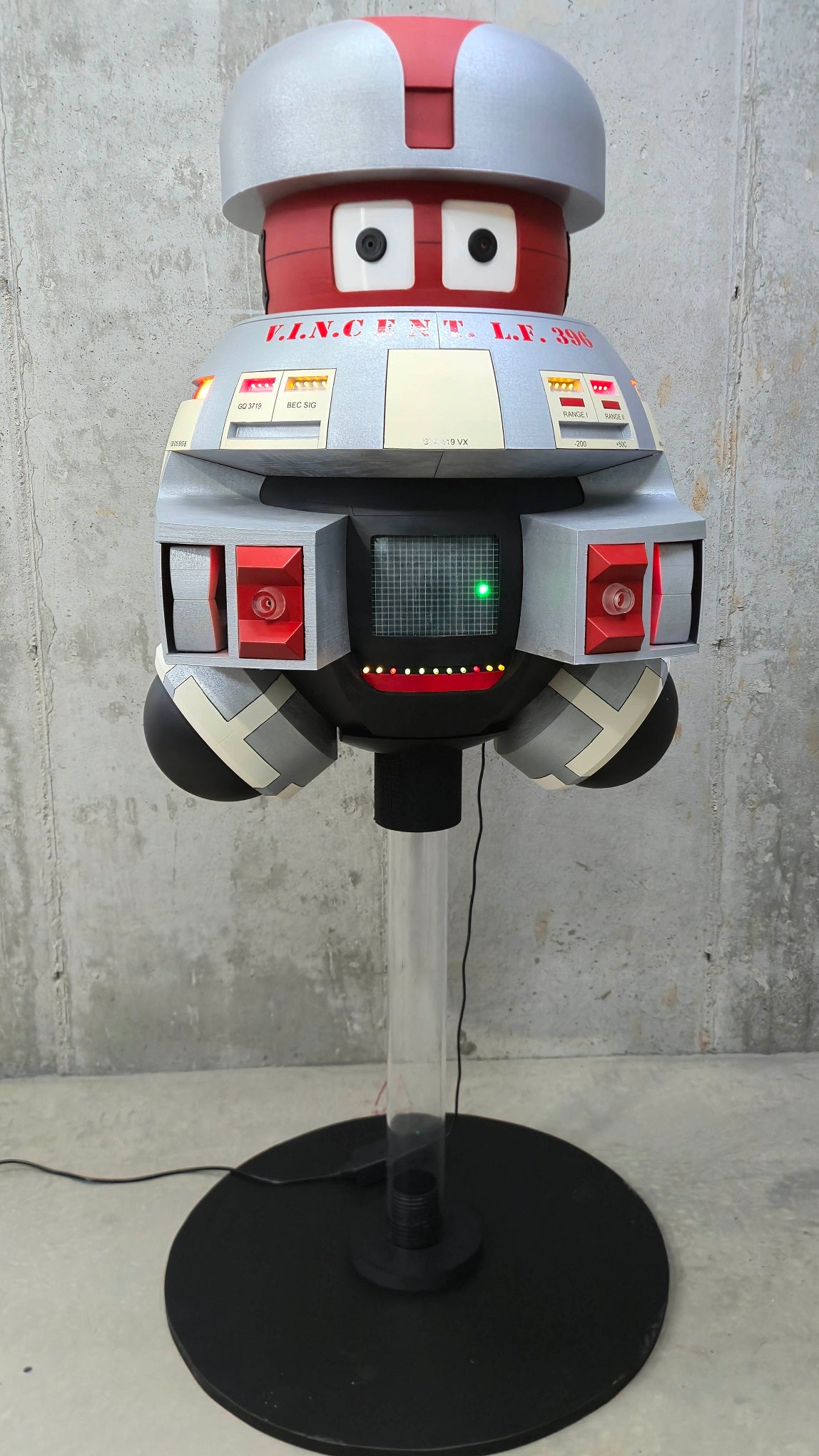 Full Size Replica of The Black Hole's VINCENT (V.I.N.CENT)