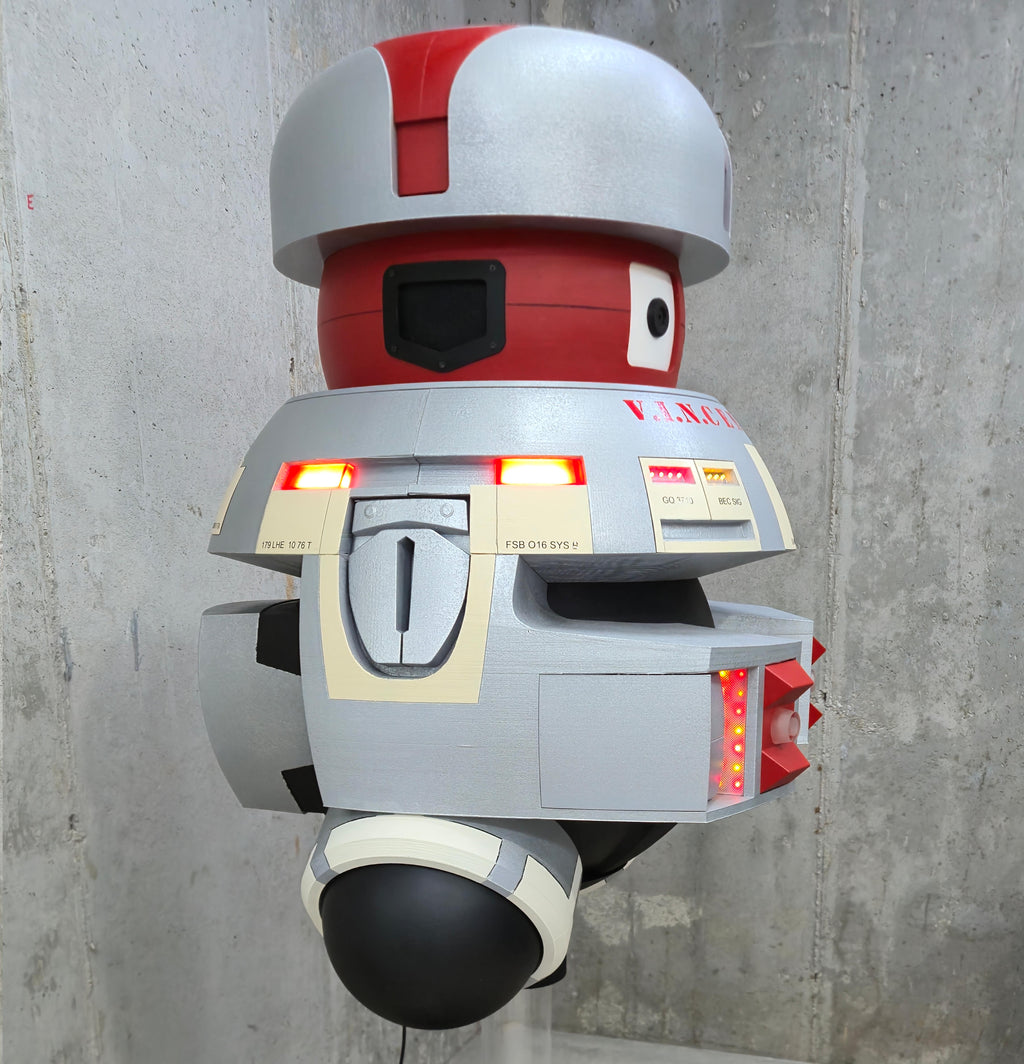 Full Size Replica of The Black Hole's VINCENT (V.I.N.CENT)