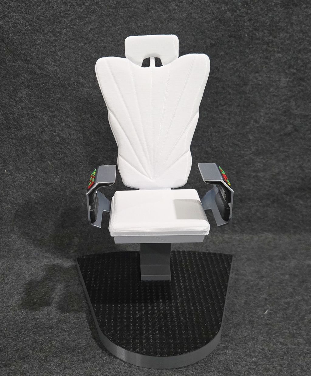 Sixth (1:6) Scale The Wrath of Khan (TWOK) Admiral Kirk's Command Chair for Exo-6 and other 12 Inch Figures