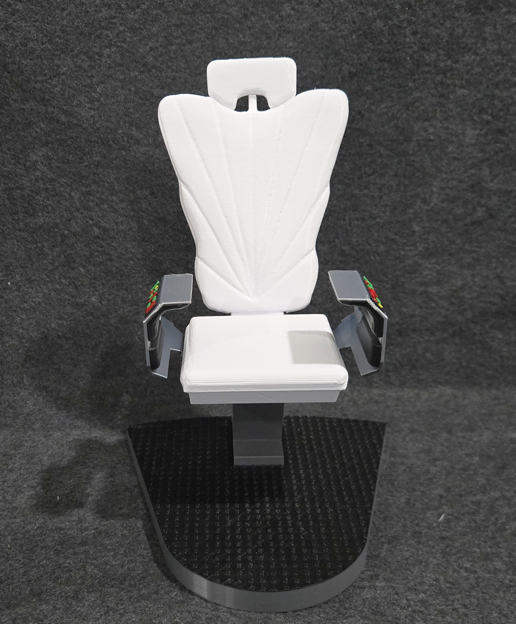 Sixth (1:6) Scale The Wrath of Khan (TWOK) Admiral Kirk's Command Chair for Exo-6 and other 12 Inch Figures